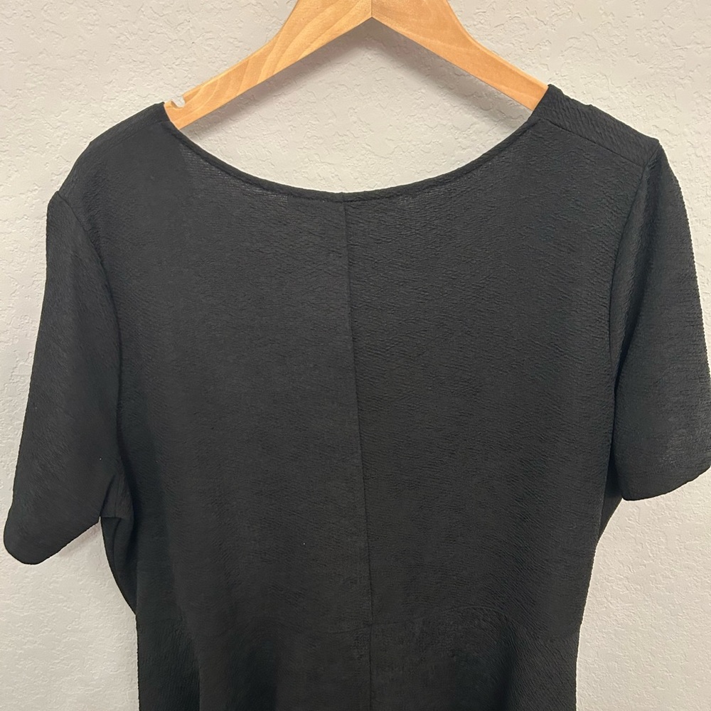 American Rag Black Short Sleeve Top - Picture 9 of 9